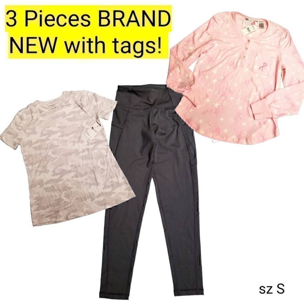 Work out Exercise Zumba Lounge Wear Yoga 3 Pieces BRAND NEW 